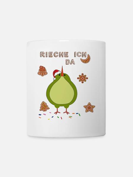Pfefferkuchen Advent - Tasse - Weiß