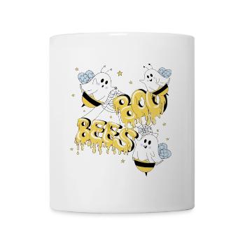 Boo Bees - Tasse - Weiß - Vorne