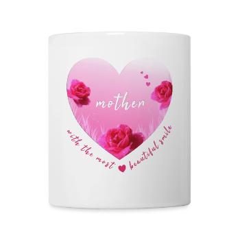 mother Mummy mom mama - Tasse - Weiß - Vorne