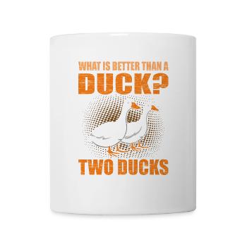 Ducks - Tasse - Weiß - Vorne