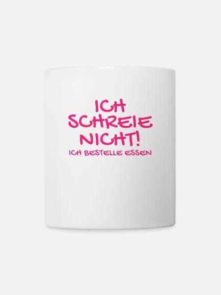 Baby Babysprüche - Tasse - Weiß