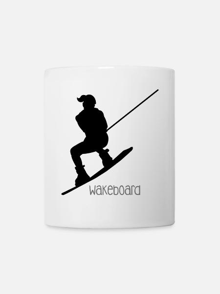 Wakeboarder / Wakeboarderin - Tasse - Weiß