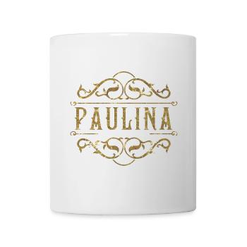 Paulina gold - Tasse - Weiß - Vorne