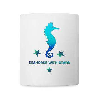 Seepferdchen bestanden Schwimmabzeichen schwimmen - Tasse - Weiß - Vorne