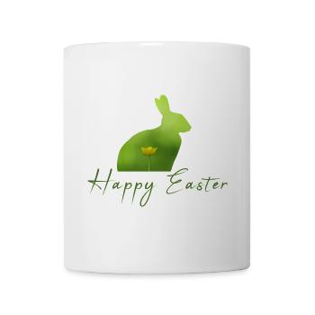 Happy Easter rabbit - Tasse - Weiß - Vorne