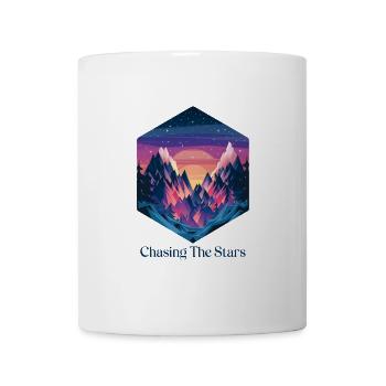 Chasing The Stars - Mug - white - Front