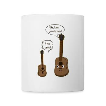 Guitar Father - Tasse - Weiß - Vorne