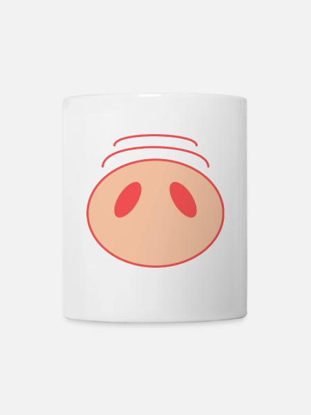 SCHWEIN. HUMOR - Tasse - Weiß