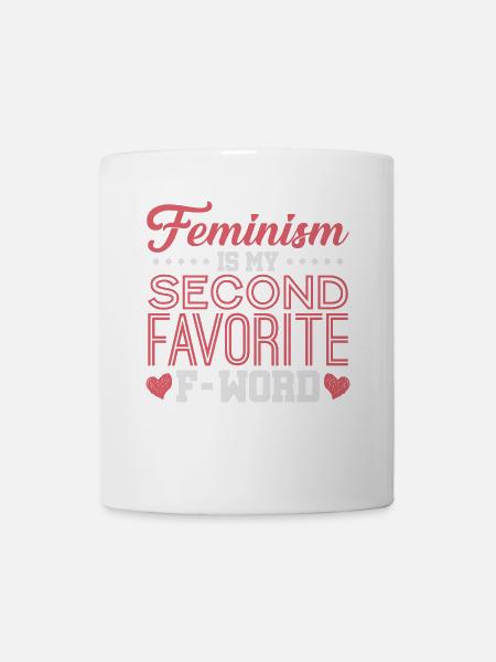 Feminismus - Tasse - Weiß