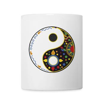 tao bunt - Tasse - Weiß - Vorne