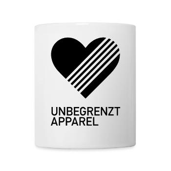 UNBEGRENZT LOVE by Unbegrenzt Apparel - Tasse - Weiß - Vorne