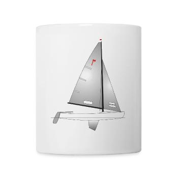 Pirat Riss - Tasse - Weiß - Vorne
