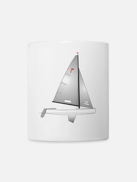 Pirat Riss - Tasse - Weiß