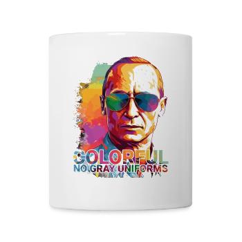 Colorful Resistance #Pu - Tasse - Weiß - Vorne