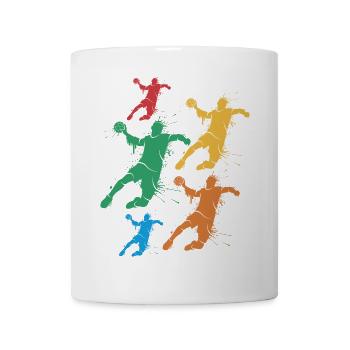 Handballspieler Handballer Jungen Handball Kinder - Tasse - Weiß - Vorne