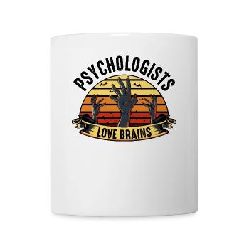 Psychologe - Tasse - Weiß - Vorne