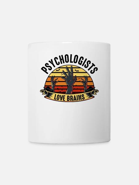 psychologue - Mug blanc - blanc