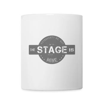 extrovertiert Mittelpunkt - Tasse - Weiß - Vorne