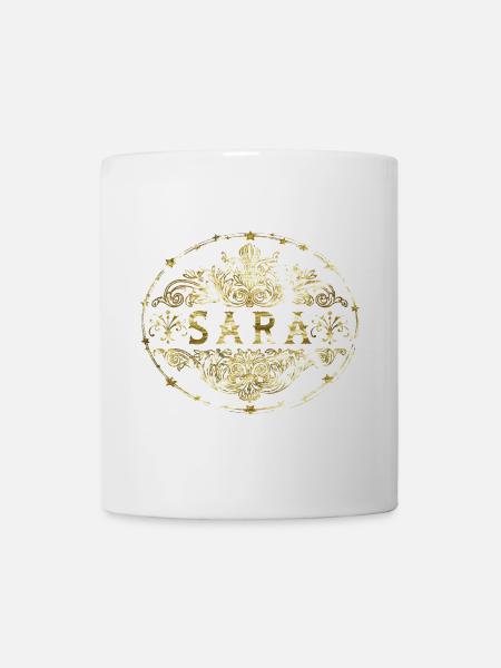 Sara - Tasse - Weiß