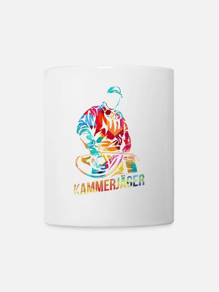 Zäher Kammerjäger Schädlingsbekämpfung - Tasse - Weiß