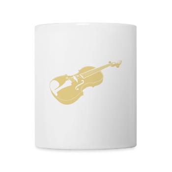 Bratsche - Tasse - Weiß - Vorne