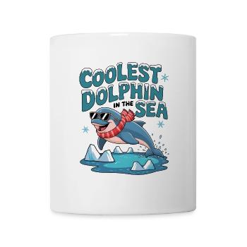 Coolest Dolphin In The Sea - Mug - white - Front