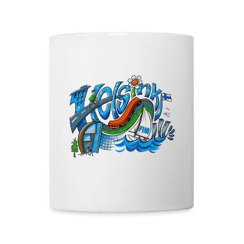 HELSINKI FRESH SUMMER DRAWING - 165 Produkte ansehen - Tasse - Weiß - Vorne