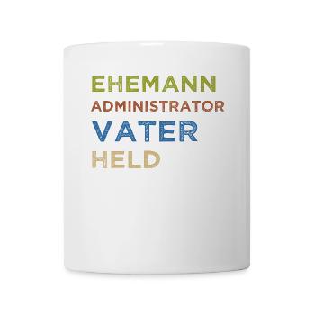 Administrator IT Administrator Admin Informatik - Tasse - Weiß - Vorne