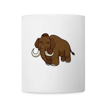 Mammut - Tasse - Weiß - Vorne