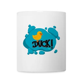 Duck! - Calypso Blous - Tasse - Weiß - Vorne