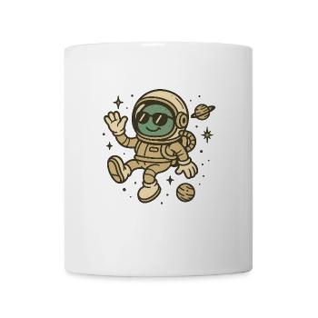 Willkommen im All - Tasse - Weiß - Vorne