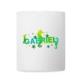 Gabriel - Tasse - Weiß - Vorne