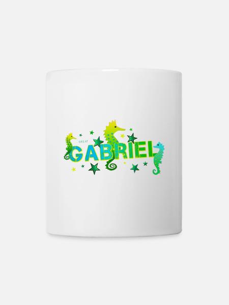 Gabriel - Tasse - Weiß