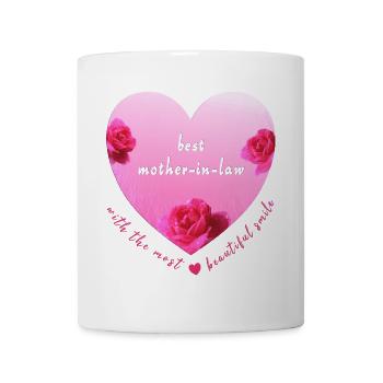 best mother in law - Tasse - Weiß - Vorne