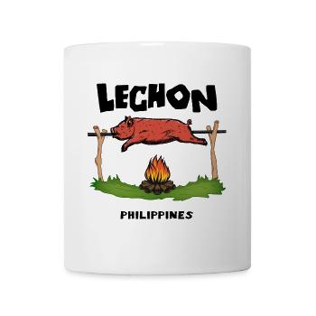 Lechon Philippines Suckling Pig Cebu Manila Gift - Mug - white - Front