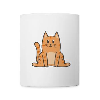 Katze Katzen Kitten - Tasse - Weiß - Vorne