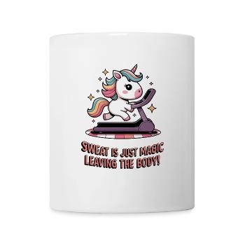 Sweat Is Just Magic Leaving The Body! - Mug - white - Front