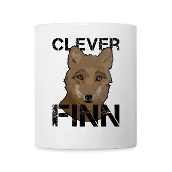 Finn Geburtstag Finn - Tasse - Weiß - Vorne