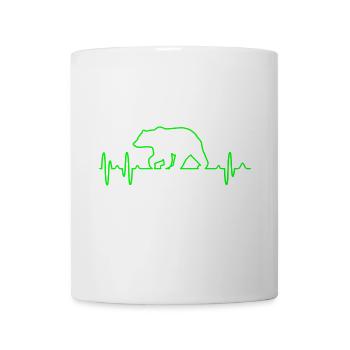 Bär - Tasse - Weiß - Vorne