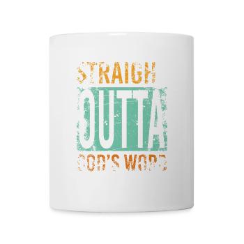 Christ Geschenk - Tasse - Weiß - Vorne