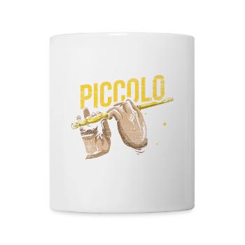 Feuriger Piccolo Orchesterklang - Tasse - Weiß - Vorne