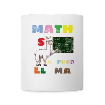 Math Joke - Tasse - Weiß - Vorne