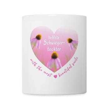 tollste Schwiegertochter - Tasse - Weiß - Vorne