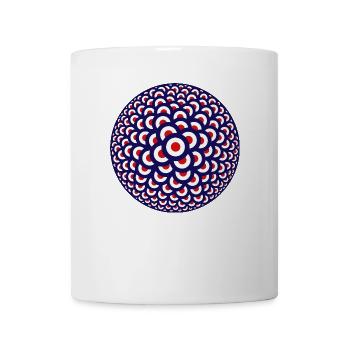 Mod Swarm - Tasse - Weiß - Vorne
