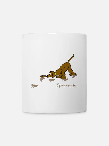 Spurensuche - Tasse - Weiß