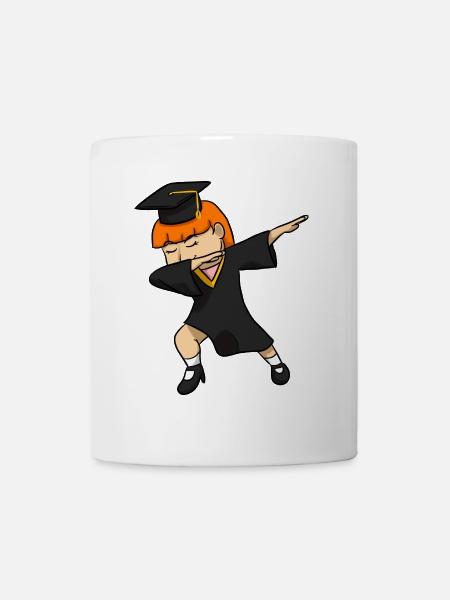 Graduation Girl - Tasse - Weiß