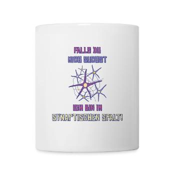 synaptischer spalt - Tasse - Weiß - Vorne