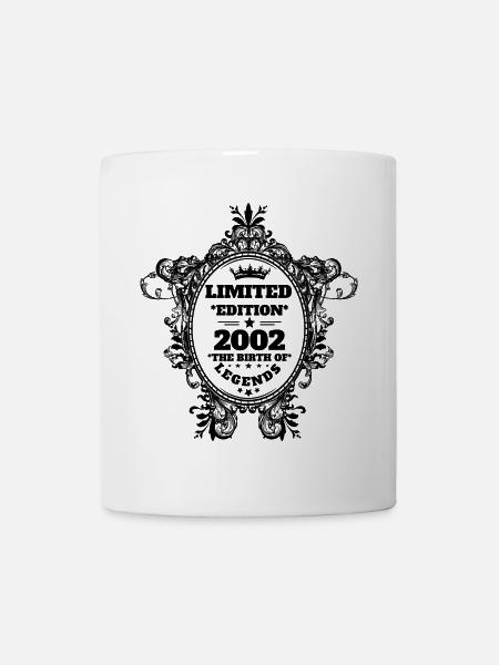 2002 - Tasse - Weiß
