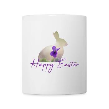 Happy Easter - Tasse - Weiß - Vorne