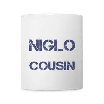 Je mange du Niglo - Mug blanc - blanc - Devant